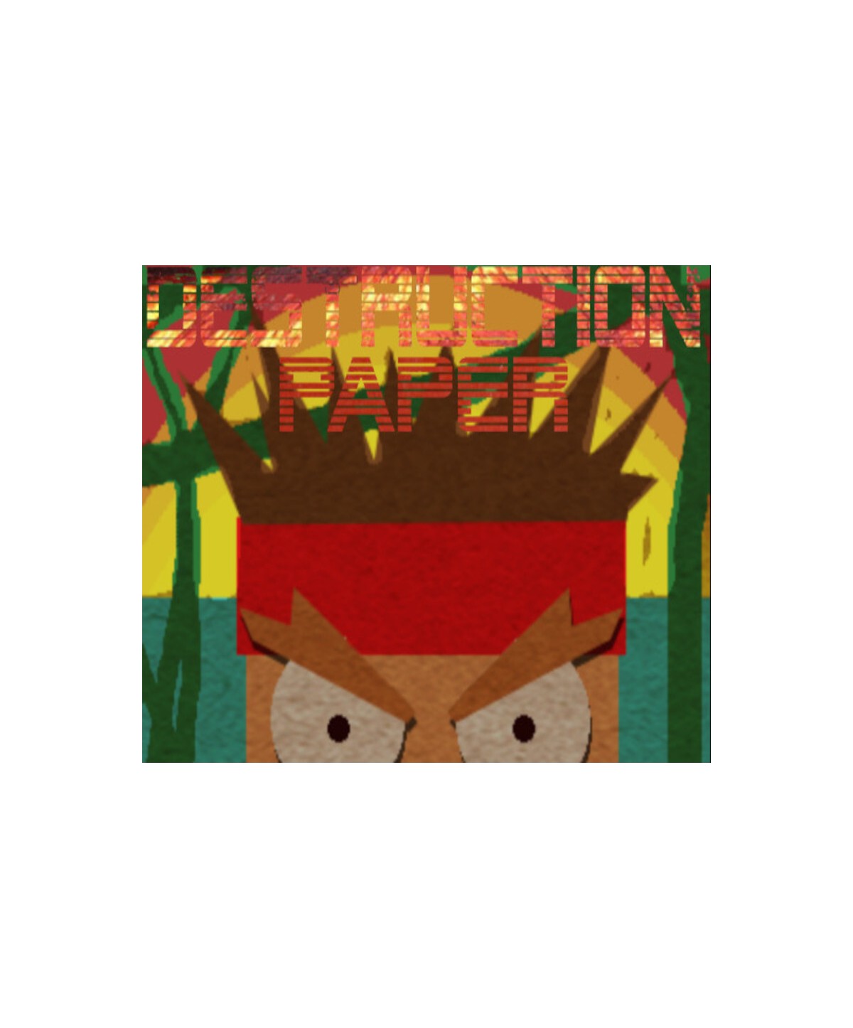 Destruction Paper Steam Key GLOBAL